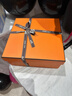 爱马仕（HERMES）橘彩口红香水礼盒香水女士30ml+缎光21柑橘木质香生日礼物女士 实拍图