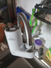 海尔（Haier）【全新升级】净水器水龙头过滤器家用自来水滤水器台式净水机前置过滤厨房卫生间通用除余氯双出水 实拍图