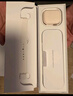 Apple/苹果 Watch Series 10 智能手表GPS款42毫米玫瑰金色铝金属表壳淡桃粉色运动型表带M/L MX1V3CH/B 实拍图