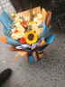 艾斯维娜鲜花速递向日葵混搭花束生日礼物全国同城配送 向日葵香槟韩式花束 实拍图