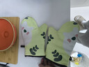 京东京造  防烫手套 加厚耐高温隔热手套 微波炉烤箱烘培手套 2只装 实拍图