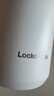 乐扣乐扣（LOCK&LOCK）不锈钢/陶瓷保温杯茶水分离杯大容量水杯泡茶杯送老师送朋友 轻奢白440ml【316内胆带茶隔 】赠杯刷 支持定制 实拍图