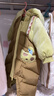 巴拉巴拉童装婴儿连体衣假两件连体羽绒服宝宝衣服冬加厚男童女童儿童 黄绿41122-白鸭绒 90 cm-充绒量99g 实拍图