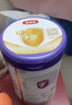 伊利金领冠菁护A2β-酪蛋白高量乳铁蛋白较大婴儿奶粉2段(6-12月)800g 实拍图