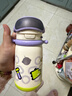 babycare百变恐龙儿童保温杯婴儿宝宝学饮杯吸管水杯水壶霸王龙不锈钢上学 实拍图