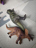 爸爸妈妈儿童恐龙玩具恐龙模型恐龙世界侏罗纪霸王龙套装宝宝动物仿真模型 实拍图