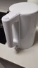 美的（Midea）电热水壶家用烧水壶小容量 0涂层 食品级304不锈钢 双层防烫 全钢无缝  1.5L容量 1566 实拍图