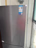 美的（Midea）186双开门两门低音节能省电风冷无霜深冷速冻租房宿舍小户型家用电冰箱BCD-186WMA 家电国家补贴 实拍图