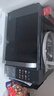 美的（Midea）微波炉变频家用20升800W快捷平板速热微波炉烤箱一体机C22 高清彩屏 一级能效  实拍图