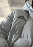 阿迪达斯 （adidas）冬季男子通勤防风保暖上衣立领运动70%鸭绒羽绒服 XL码 实拍图