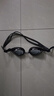速比涛（Speedo）Edge进口精工泳镜高清防水防雾游泳训练装备男女通用 黑色/烟灰 实拍图