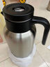 炊大皇 保温壶 2.2L304不锈钢内胆热水瓶家用保温瓶暖水壶【优雅白】 实拍图