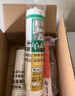 瓦克（WACKER）SN防霉玻璃胶厨卫中性水槽马桶防水密封胶封边美容胶结构胶瓷白 实拍图