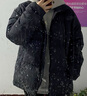森马（Semir）轻松羽绒丨羽绒服男三防外套90绒面包服2025冬抗静电109725113101 实拍图