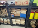 唐辑货架置物架储物架仓储仓库加厚承重多层展示架 三层50*30*80 实拍图