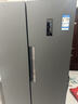 米家小米【国家补贴20%】501L对开门大容量家用冰箱双开门 双变频一级能效银离子除菌BCD-501WMSA 实拍图
