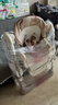 karmababy卡曼餐椅新生儿4D蛋形安睡垫 实拍图