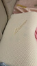 睡眠博士（AiSleep）磁石成人颈椎枕头记忆棉枕头枕芯睡眠偏低枕头矮爱护睡眠枕颈枕头 实拍图