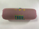 JBL FLIP7 便携式蓝牙音箱 多台串联 防水防尘设计 独立高音单元 赛道扬声器 音乐万花筒7代 粉色 实拍图
