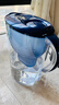 碧然德（BRITA） 过滤净水器 家用滤水壶 净水壶 海洋系列 3.5L蓝色 一壶六芯装 环保加固包装 实拍图