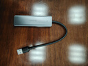 绿联 USB3.0扩展器扩展坞多接口 分线器高速4口集线器HUB拓展坞 笔记本电脑一拖多转换器转接头延长线 实拍图