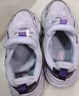 巴布豆童鞋冬季儿童运动鞋加绒加厚女童跑步鞋106545176糖果紫/深紫34 实拍图