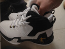 乔丹男鞋篮球鞋高帮皮面秋冬加绒保暖减震耐磨运动鞋 实拍图