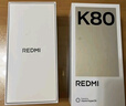 小米REDMI 红米K80 国家补贴 新品5G小米红米手机 雪岩白 12GB+256GB 实拍图