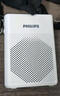 飞利浦（PHILIPS）SBM200 小蜜蜂扩音器便携插卡音箱会议扬声器麦克风喇叭喊话教师导游专用教学讲课户外小巧迷你白 实拍图
