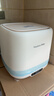 荣事达（Royalstar）全自动洗烘一体迷你内衣裤懒人小型波轮洗衣机母婴洗袜子机高温煮洗杀菌以旧换新国家补贴20% 【蛋可白高温煮洗烘干款】不锈钢内桶+98%客户购买 实拍图