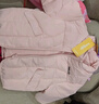巴拉巴拉童装儿童棉服男童女童外套冬装棉衣绣花宝宝衣服 梦幻粉60308 100 实拍图