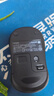 罗技（Logitech）M185鼠标 无线鼠标 办公鼠标 对称鼠标 黑色灰边 带无线2.4G接收器 实拍图
