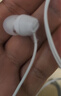 索尼（SONY） MDR-EX15AP 入耳式耳机有线带麦手机通话高音质耳机 白色 双11 购物推荐 实拍图