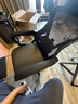 锦汐 电脑椅家用办公椅子靠背人体工学椅学习转椅老板座椅游戏电竞椅 【可后躺+踏脚+乳胶】黑框黑网 实拍图