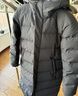 优衣库童装男童女童高级保暖羽绒大衣外套长款羽绒服25新款478153 09 黑色 160 实拍图