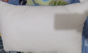 京东京造 大白枕 100%健康原生纤维A类抗菌枕头枕芯可水洗双人枕 一对装 实拍图