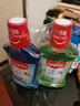 高露洁（Colgate）绿茶+薄荷漱口水500ml*2 无酒精 含氟清新口气去口臭多口味 实拍图