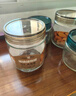 龙士达玻璃瓶密封罐套装 储物罐4件套 泡酒瓶泡菜坛子杂粮茶叶干果零食 实拍图