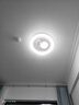 雷士（NVC）led吸顶灯阳台灯现代简约家用圆形房间卧室灯百搭灯具 24W正白光 实拍图