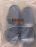 京东京造【3.5cm踩屎感】eva厚底拖鞋男士防臭休闲凉拖鞋 碳灰 42-43 实拍图
