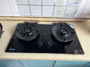 康佳（KONKA）燃气灶天然气双灶家用【国家补贴】5.2kW猛火灶70%热效铝炉头台嵌两用 可调节底盘铜火盖JZT-KEF78 实拍图