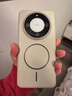 KEKLLE适用华为mate60pro手机壳 华为mate60pro保护套磁吸无线充电磨砂防摔保护套 峰岩色 实拍图