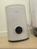 美的（Midea）空气加湿器家用卧室除菌静音超声波母婴幼儿大雾量宿舍办公室小型喷雾器桌面雾化器降燥S-UV98K 实拍图