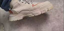 尔克鴻星尔克男鞋25冬季加绒加厚保暖雪地靴运动休闲鞋马丁靴棉鞋 W005-1卡其单买一双 加绒 41 (255mm) 实拍图
