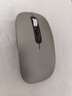 万鱼【静音丨可充电】无线鼠标蓝牙三模便携办公鼠标 适用小米苹果联想笔记本电脑ipad平板通用 灰 实拍图