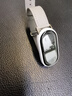 小米手环10腕带表带 配件 小米手环10腕带表带 配件 佩戴图仅为参考 小米手环10 真皮腕带 大象灰 实拍图
