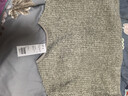 优衣库女装仿羊羔绒摇粒绒圆领开衫/外套472938 481025 472938/30浅米色 XL 实拍图