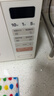 美的（Midea）小滋味系列微波炉变频家用奶油风百搭复古转盘式一级能效微波炉以旧换新20L（M2H2） 实拍图