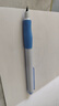 晨光(M&G)文具优握正姿按动钢笔2支装（不含墨囊） 3.4口径EF笔尖可换墨囊 学生寒假写字AFPU9903蓝 实拍图