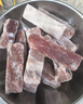 龙大肉食 国产黑猪肋排4斤（不含脊骨） 免切排骨猪肋骨含软骨 黑猪肉生鲜 实拍图